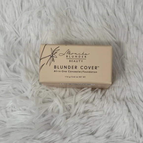 Monika Blunder Beauty Blunder Cover Concealer Foundation 7.5 Sieben NEW - Picture 6 of 7